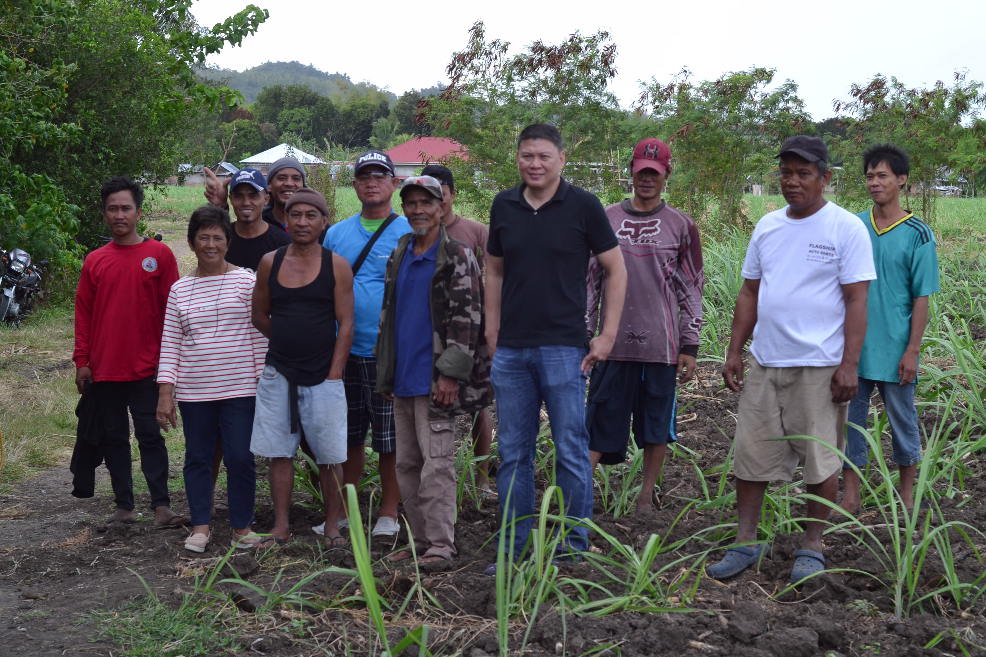 Past Clients - Mr. Garido Photo